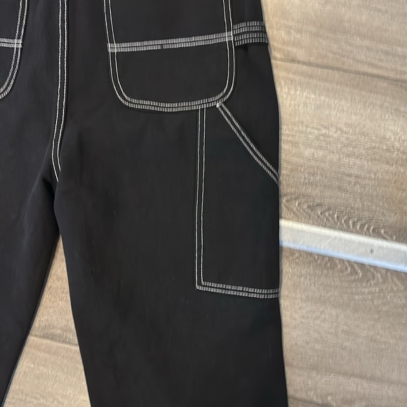 Monkey Ride Jeans black trim size 13 carpenter style - Picture 7 of 10